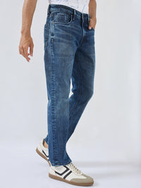 Men Chico Jeans Comfort Fit Dark Blue Mid Rise