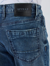 Men Chico Jeans Comfort Fit Dark Blue Mid Rise