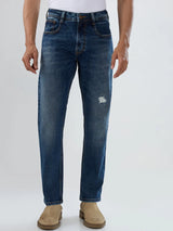 Men Chico Jeans Relaxed Fit Dark Blue Mid Rise
