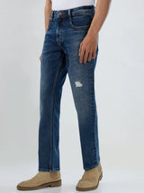 Men Chico Jeans Relaxed Fit Dark Blue Mid Rise