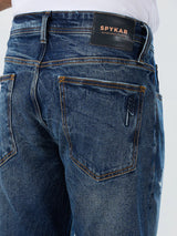 Men Chico Jeans Relaxed Fit Dark Blue Mid Rise