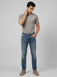 Men Nico Jeans Skinny Fit Vintage Blue Low Rise
