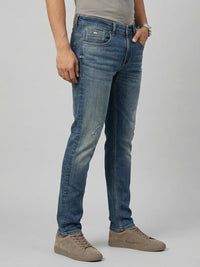 Men Nico Jeans Skinny Fit Vintage Blue Low Rise