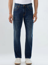 Men Chico Jeans Relaxed Fit Dark Blue Mid Rise