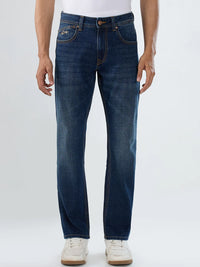 Men Chico Jeans Relaxed Fit Dark Blue Mid Rise