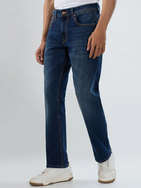 Men Chico Jeans Relaxed Fit Dark Blue Mid Rise