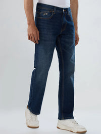 Men Chico Jeans Relaxed Fit Dark Blue Mid Rise