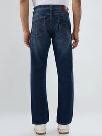 Men Chico Jeans Relaxed Fit Dark Blue Mid Rise