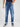 Men Jeans Regular Fit Blue Mid Rise
