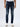 Men Kano Jeans Slim Fit Blue Low Rise