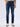 Men Kano Jeans Slim Fit Blue Low Rise