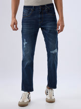 Men Chico Jeans Relaxed Fit Blue Mid Rise