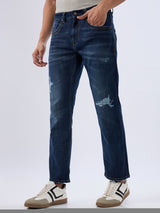 Men Chico Jeans Relaxed Fit Blue Mid Rise