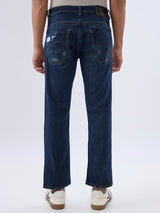 Men Chico Jeans Relaxed Fit Blue Mid Rise