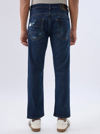 Men Chico Jeans Relaxed Fit Blue Mid Rise