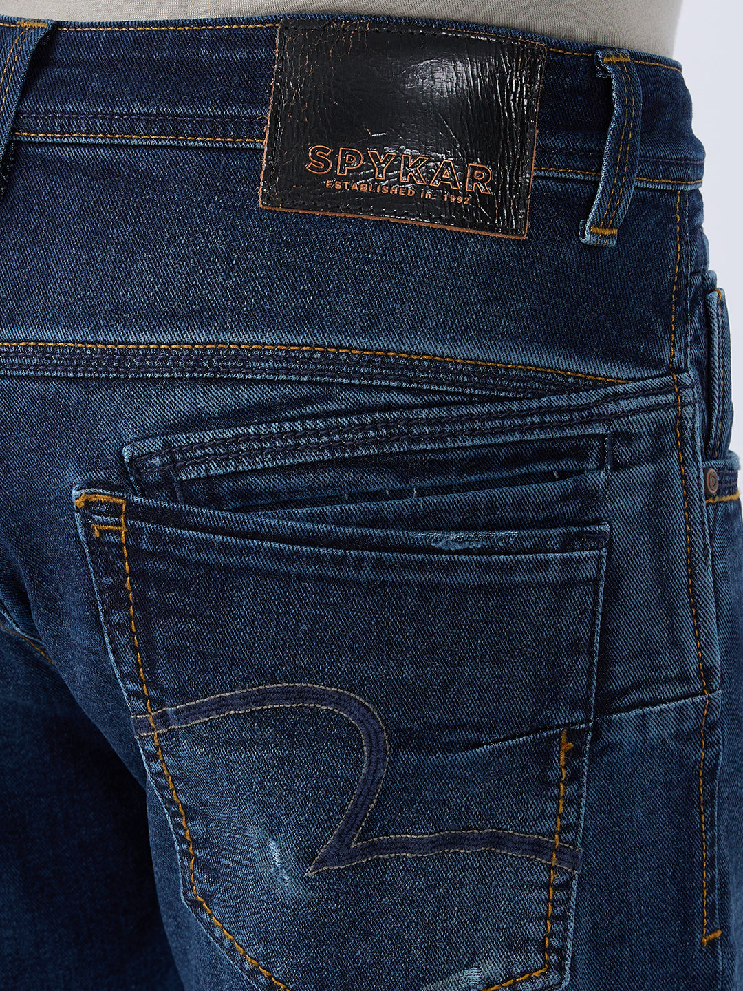 Men Chico Jeans Relaxed Fit Blue Mid Rise