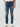 Men Jeans Regular Fit Blue Mid Rise