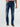 Men Jeans Relaxed Fit Blue Mid Rise