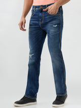 Men Chico Jeans Relaxed Fit Blue Mid Rise