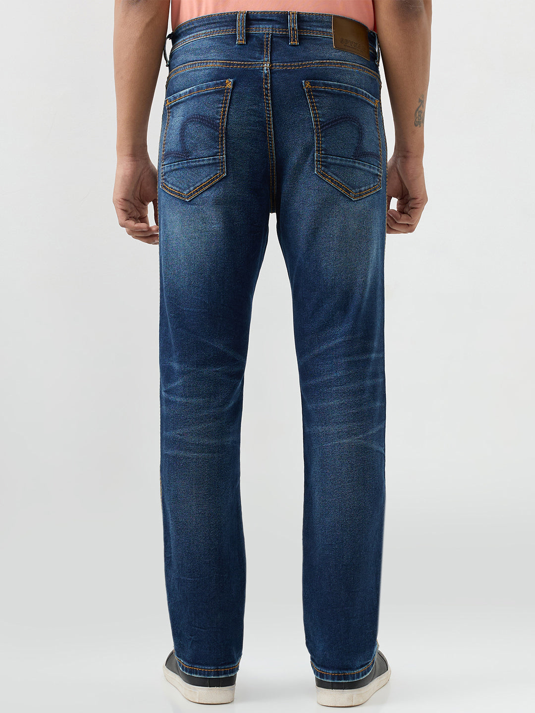 Men Chico Jeans Relaxed Fit Blue Mid Rise