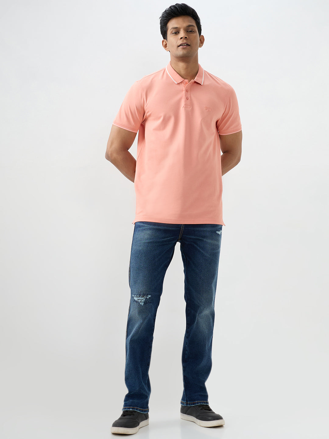 Men Chico Jeans Relaxed Fit Blue Mid Rise
