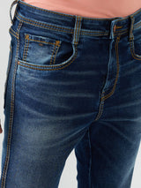 Men Chico Jeans Relaxed Fit Blue Mid Rise
