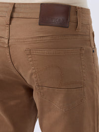Men Chico Jeans Relaxed Fit Brown Mid Rise