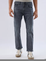 Men Chico Jeans Relaxed Fit Grey Mid Rise