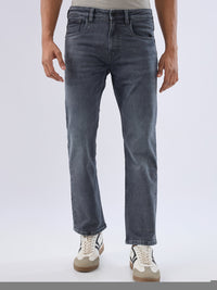 Men Chico Jeans Relaxed Fit Grey Mid Rise