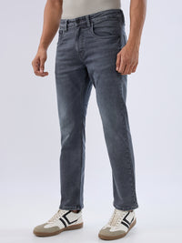 Men Chico Jeans Relaxed Fit Grey Mid Rise