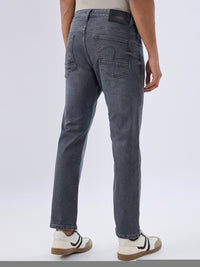 Men Chico Jeans Relaxed Fit Grey Mid Rise