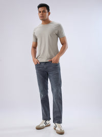 Men Chico Jeans Relaxed Fit Grey Mid Rise
