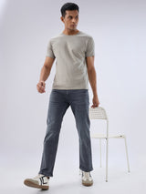 Men Chico Jeans Relaxed Fit Grey Mid Rise
