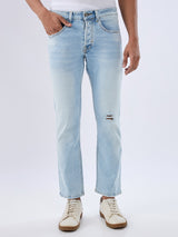 Men Chico Jeans Relaxed Fit Blue Mid Rise