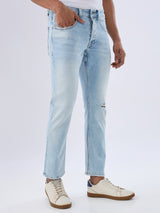 Men Chico Jeans Relaxed Fit Blue Mid Rise