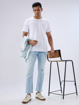 Men Chico Jeans Relaxed Fit Blue Mid Rise