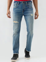 Men Chico Jeans Relaxed Fit Blue Mid Rise