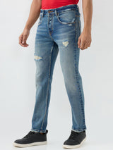 Men Chico Jeans Relaxed Fit Blue Mid Rise