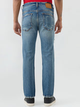 Men Chico Jeans Relaxed Fit Blue Mid Rise