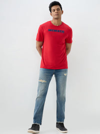Men Chico Jeans Relaxed Fit Blue Mid Rise