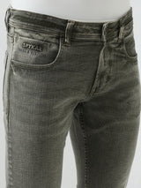 Men Ricardo Jeans Comfort Fit Green Mid Rise
