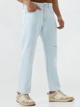Men Chico Jeans Relaxed Fit Blue Mid Rise