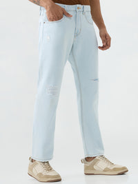 Men Chico Jeans Relaxed Fit Blue Mid Rise