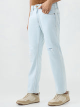 Men Chico Jeans Relaxed Fit Blue Mid Rise