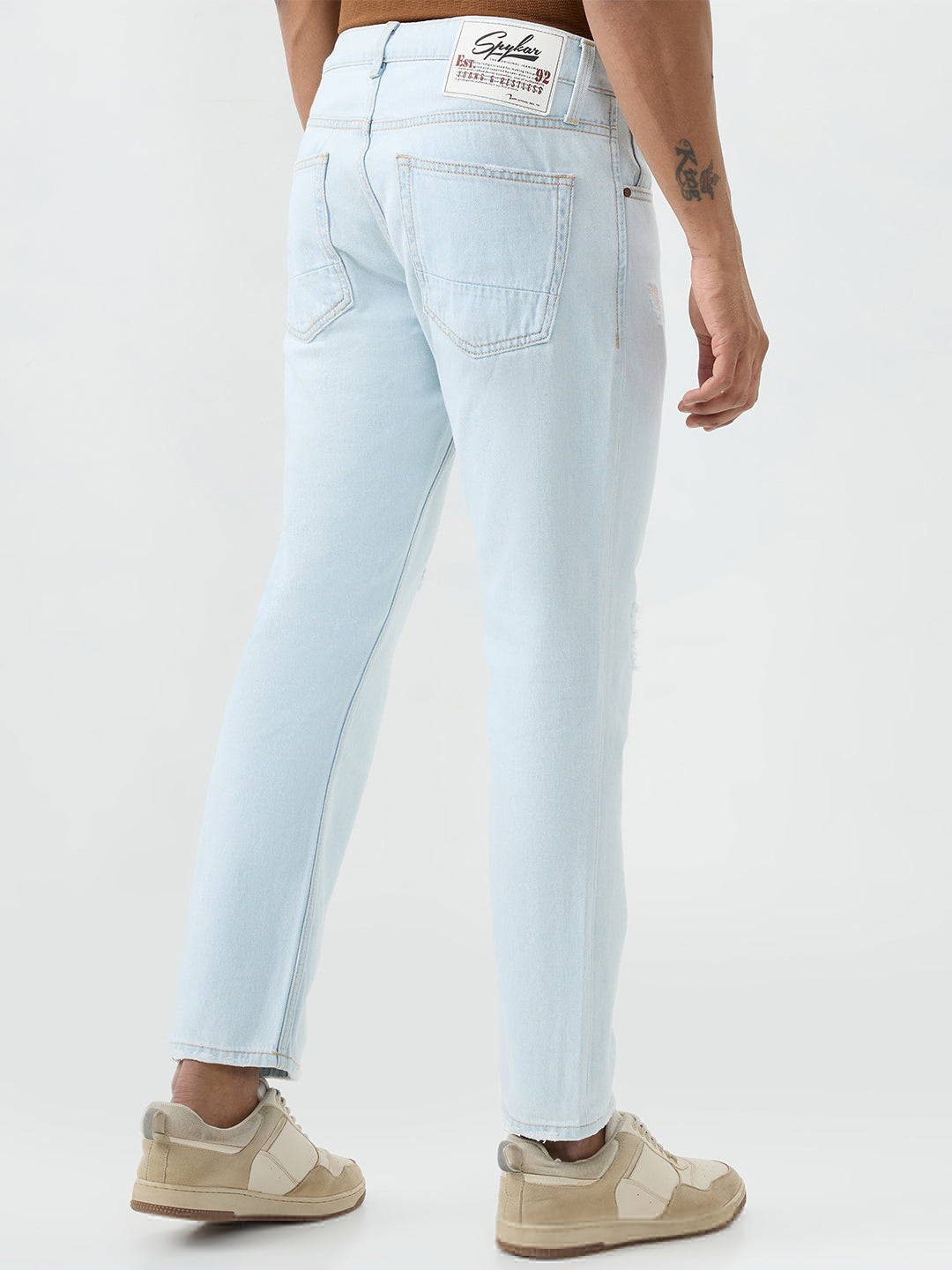 Men Chico Jeans Relaxed Fit Blue Mid Rise
