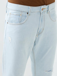 Men Chico Jeans Relaxed Fit Blue Mid Rise