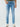 Men Kano Jeans Slim Fit Blue Low Rise