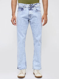 Men Chico Jeans Relaxed Fit Grey Mid Rise