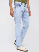 Men Chico Jeans Relaxed Fit Grey Mid Rise