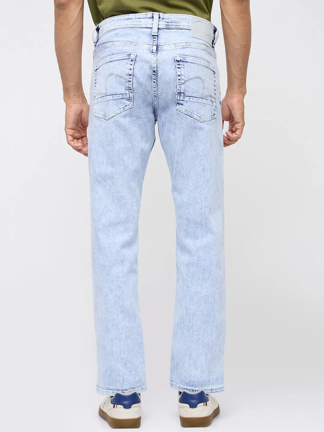 Men Chico Jeans Relaxed Fit Grey Mid Rise